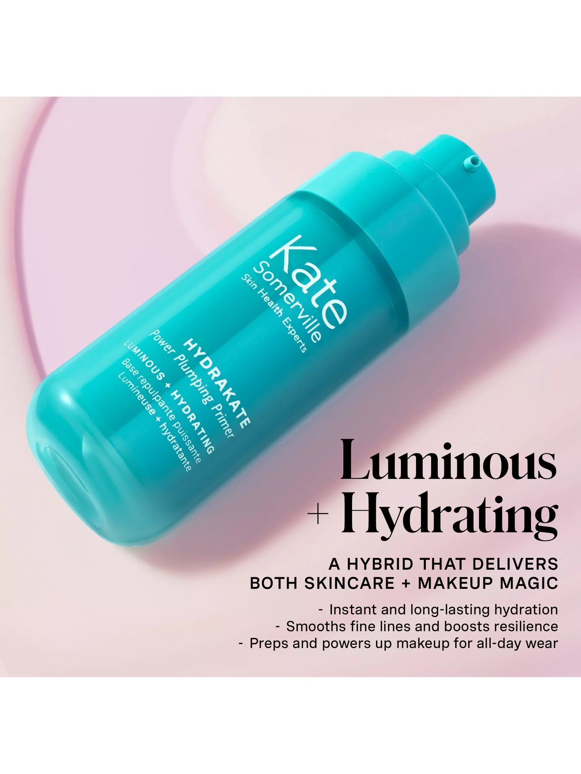 Kate Somerville HydraKate Plumping Primer 30ml (British brand)