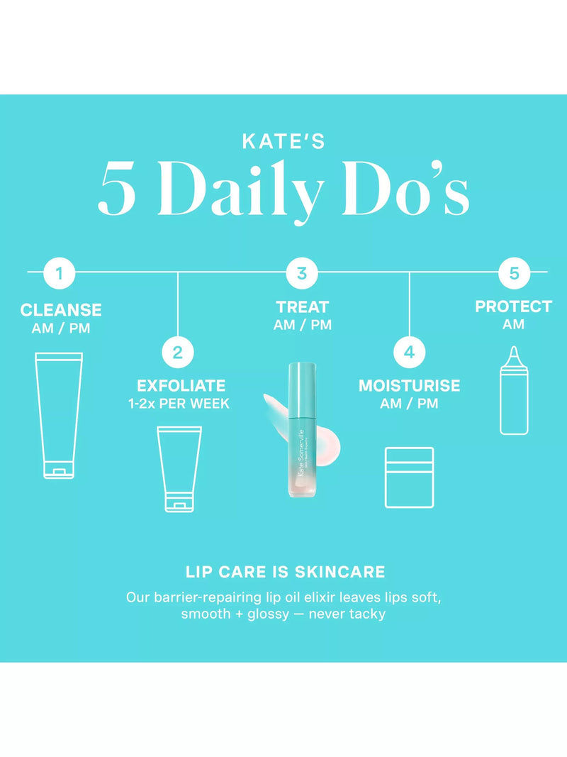 Kate Somerville HydraKate Pro-Collagen Lip Elixir 7ml (British brand)