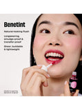Benefit Dew The Benetint makeup gift set with rose stain and highlighter (British brand)