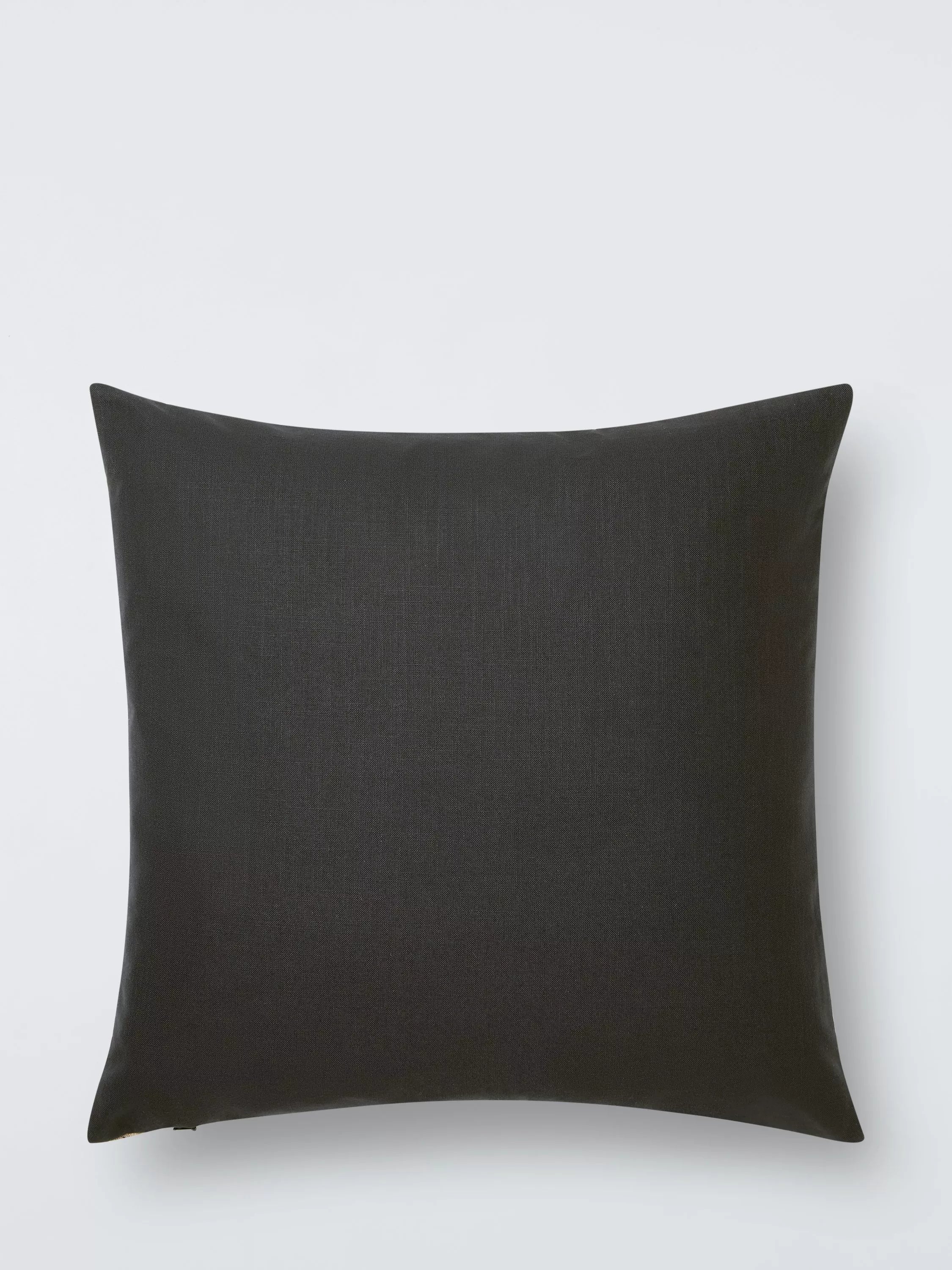 John Lewis Canna Embroidered Cushion 50x50cm (British brand)