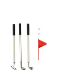 Gentlemen's Hardware Golf Club Pen Set with mini putt green, imported from the UK