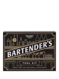 Gentlemen's Hardware Bartender's Kit Black, imported from the UK