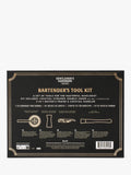 Gentlemen's Hardware Bartender's Kit Black, imported from the UK