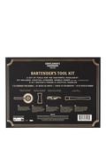 Gentlemen's Hardware Bartender's Kit Black, imported from the UK