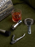 Gentlemen's Hardware Bartender's Kit Black, imported from the UK