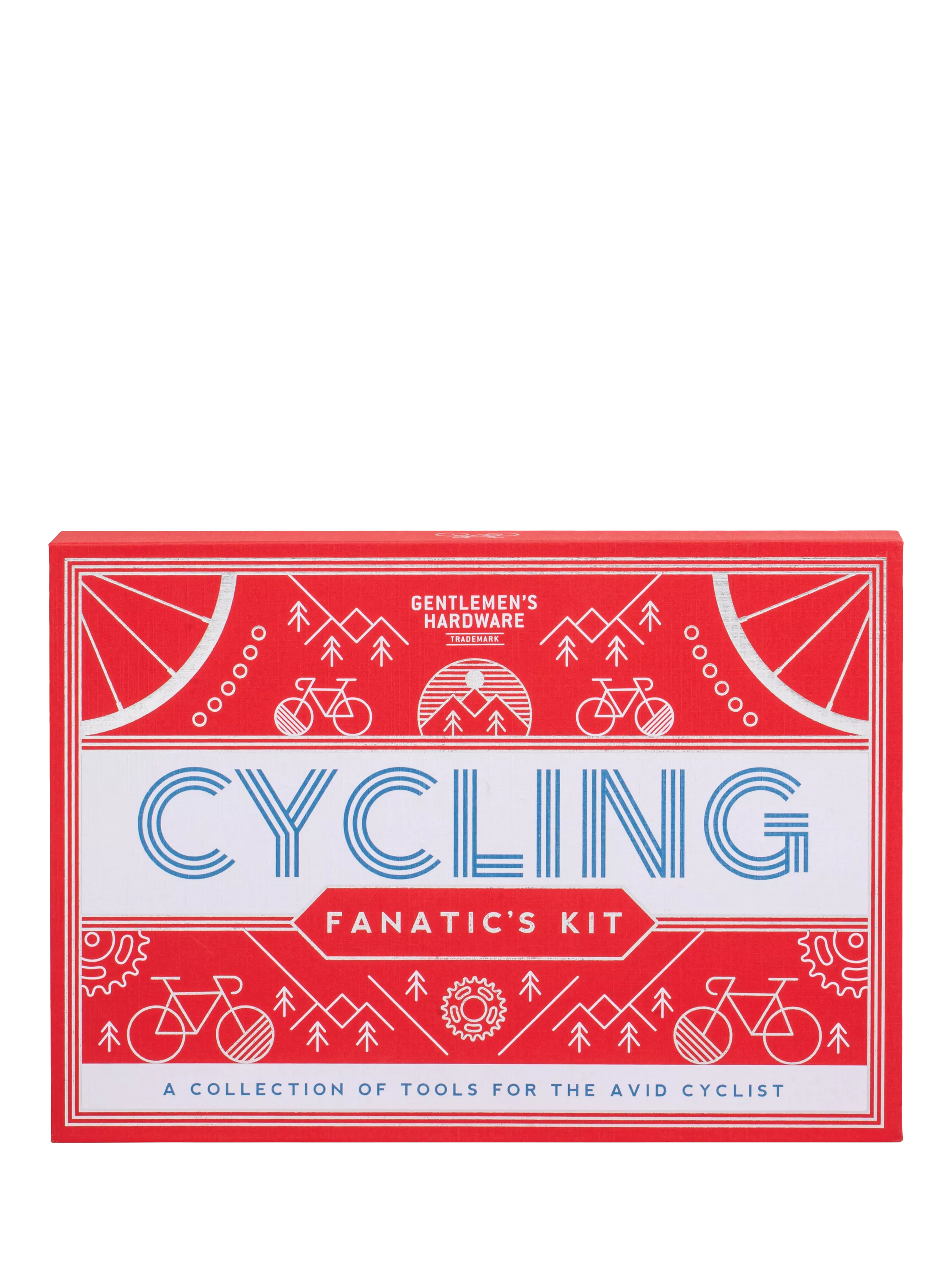 Gentlemen's Hardware Cycling Fanatic's Kit - British product