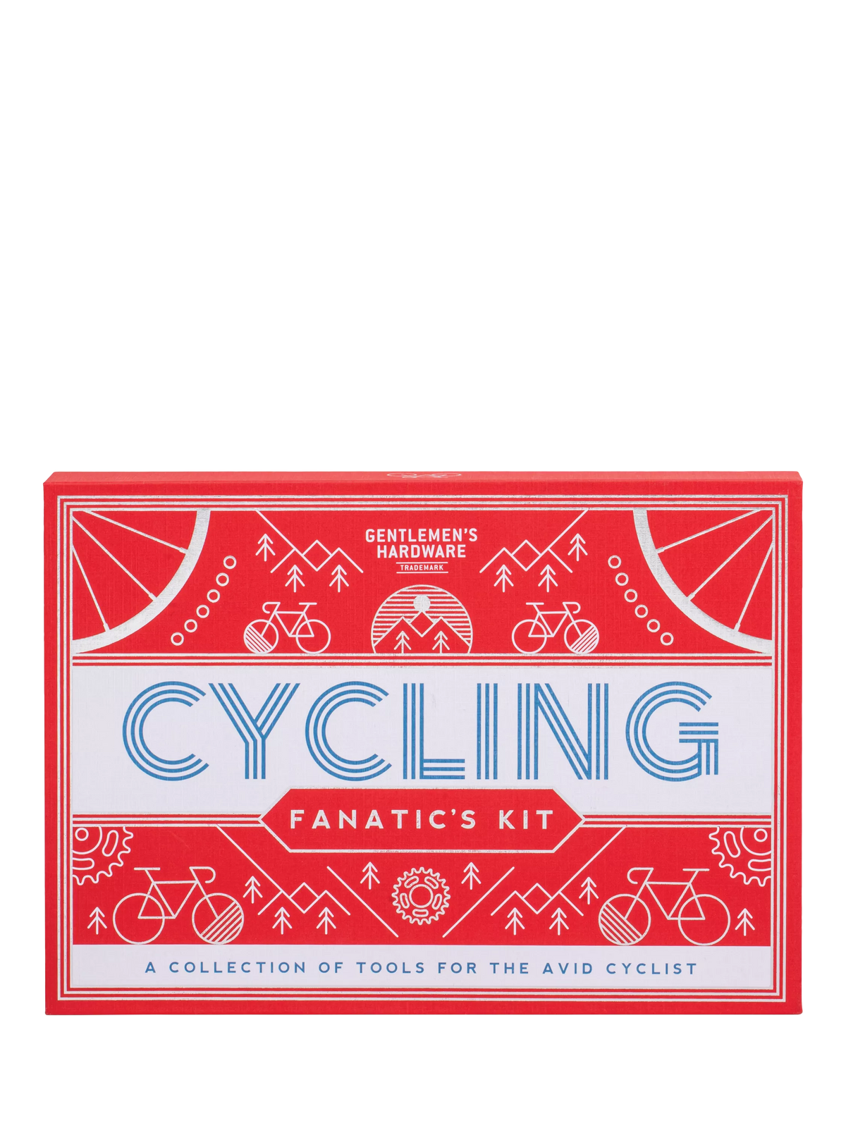 Gentlemen's Hardware Cycling Fanatic's Kit - British product