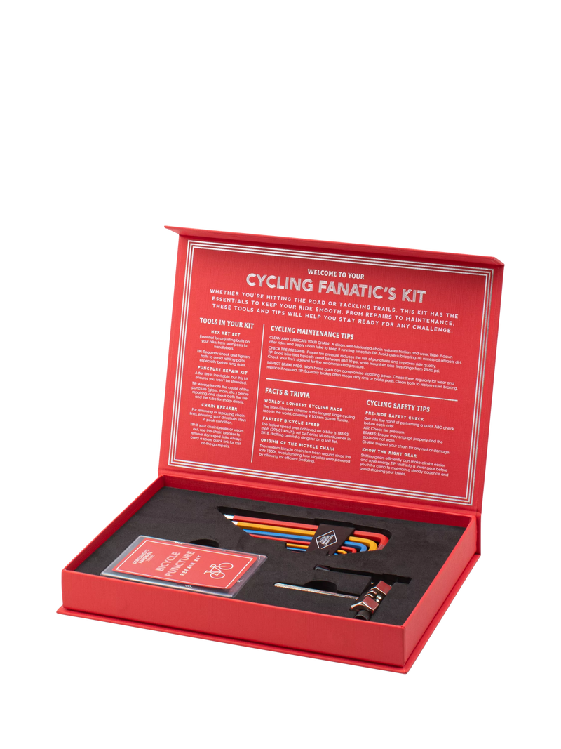 Gentlemen's Hardware Cycling Fanatic's Kit - British product