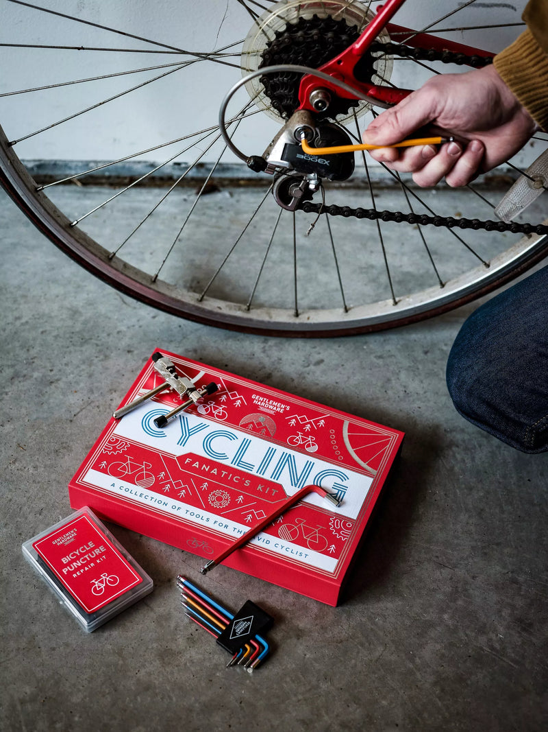 Gentlemen's Hardware Cycling Fanatic's Kit - British product