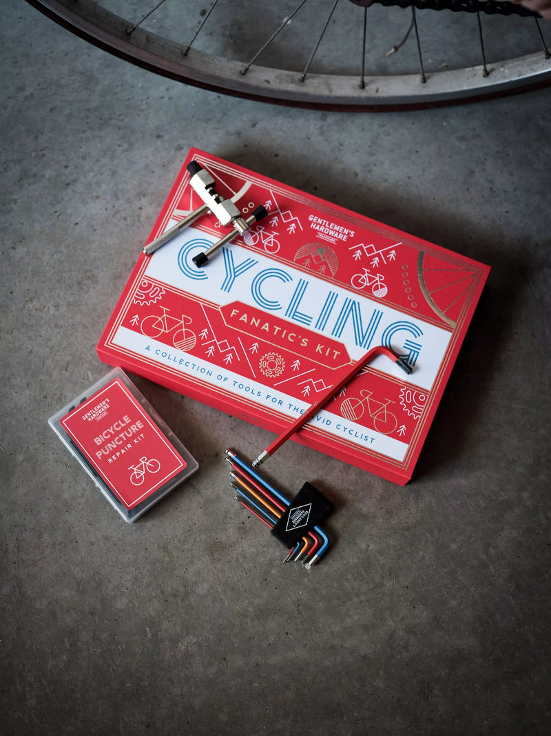 Gentlemen's Hardware Cycling Fanatic's Kit - British product