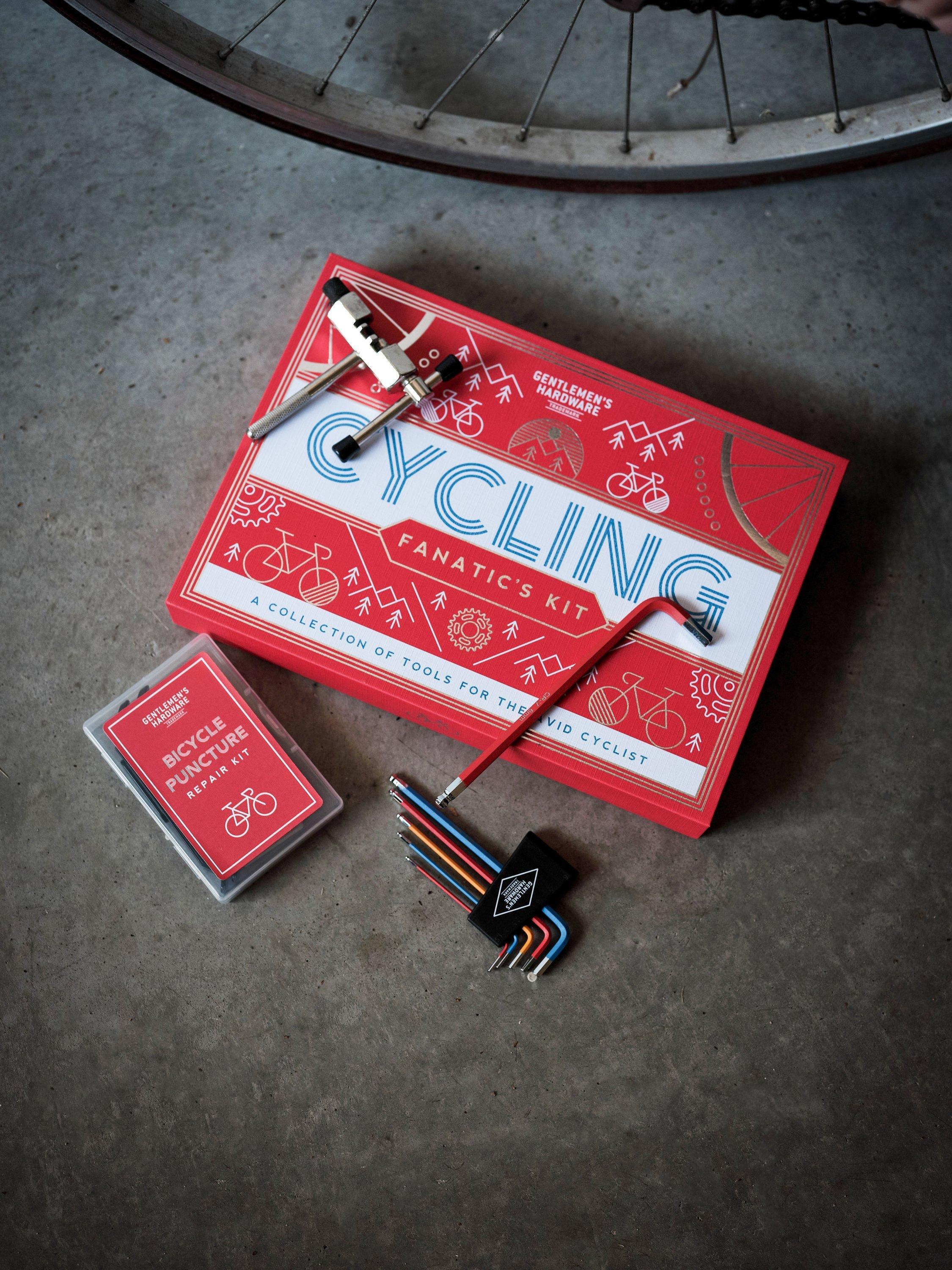 Gentlemen's Hardware Cycling Fanatic's Kit - British product