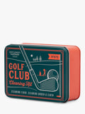 Gentlemen's Hardware golf cleaning kit with brush and cloth - British product