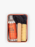 Gentlemen's Hardware golf cleaning kit with brush and cloth - British product