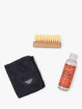 Gentlemen's Hardware golf cleaning kit with brush and cloth - British product