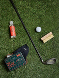 Gentlemen's Hardware golf cleaning kit with brush and cloth - British product