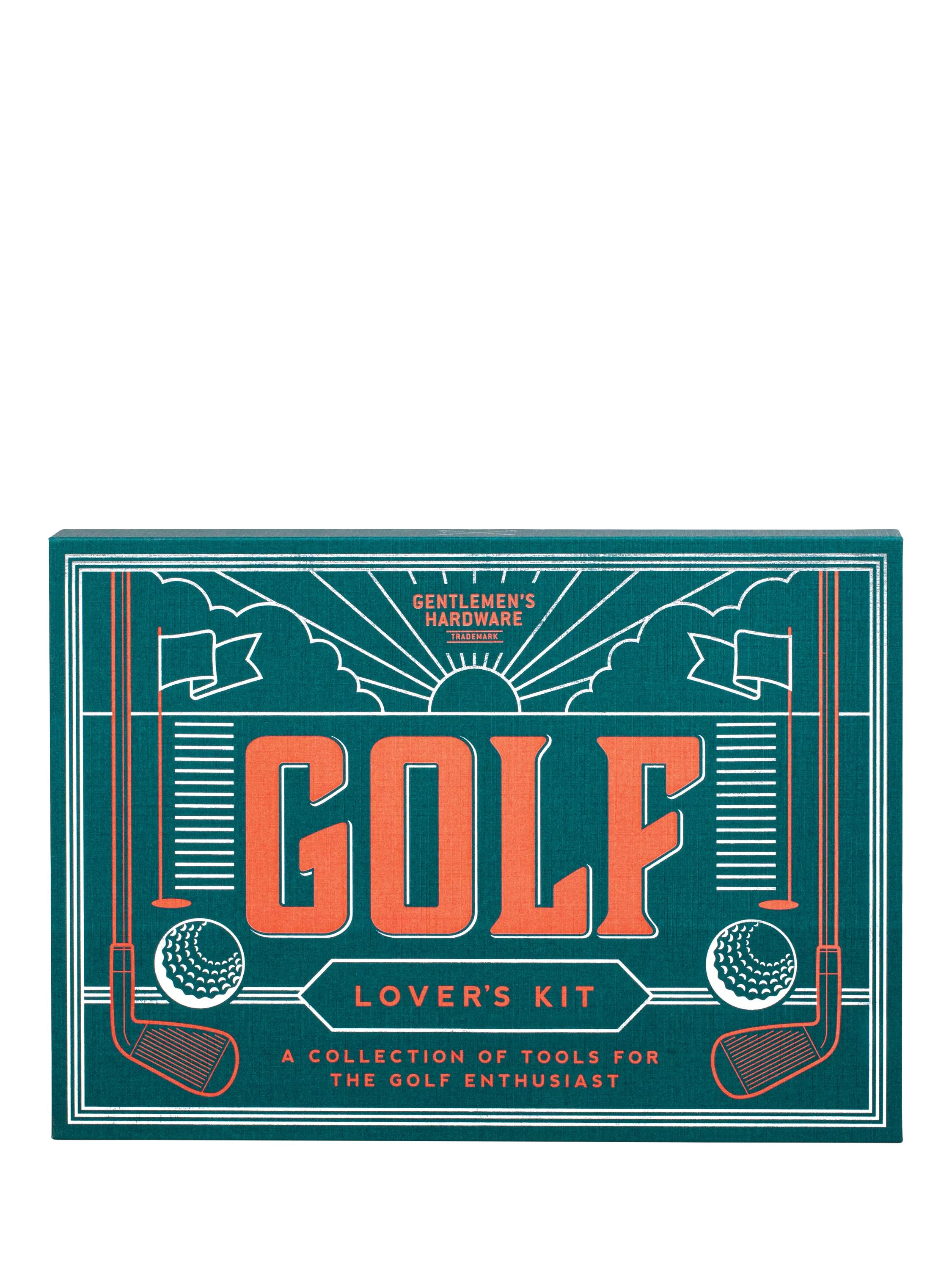 Gentlemen's Hardware Golf Kit, UK version