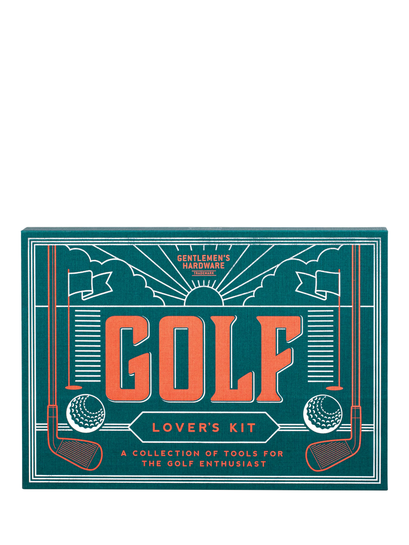 Gentlemen's Hardware Golf Kit, UK version