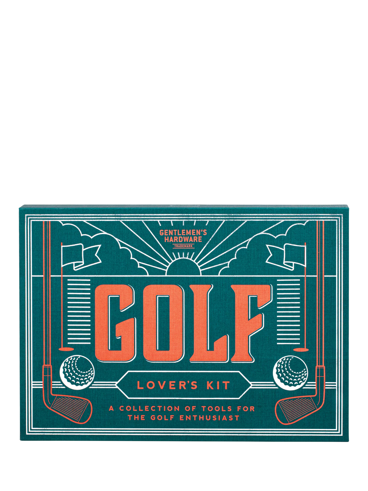 Gentlemen's Hardware Golf Kit, UK version