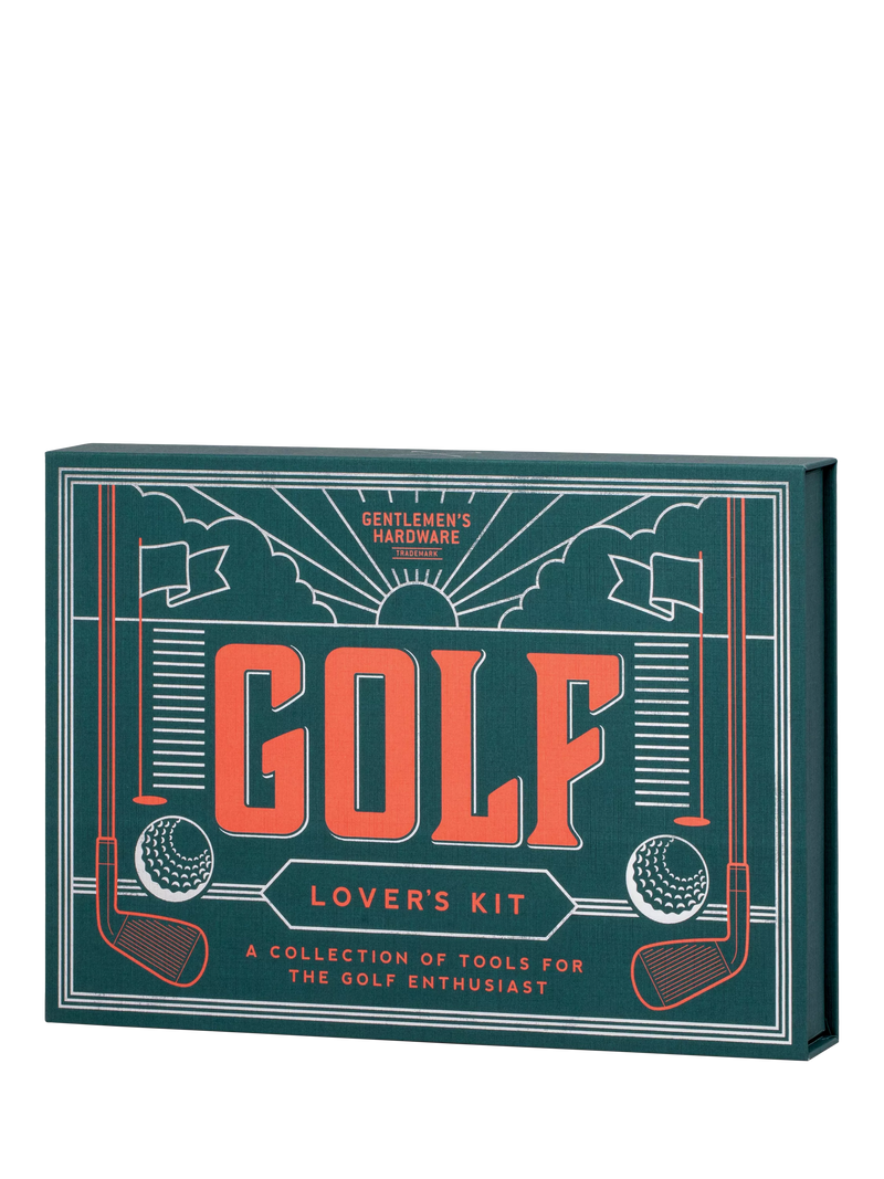 Gentlemen's Hardware Golf Kit, UK version