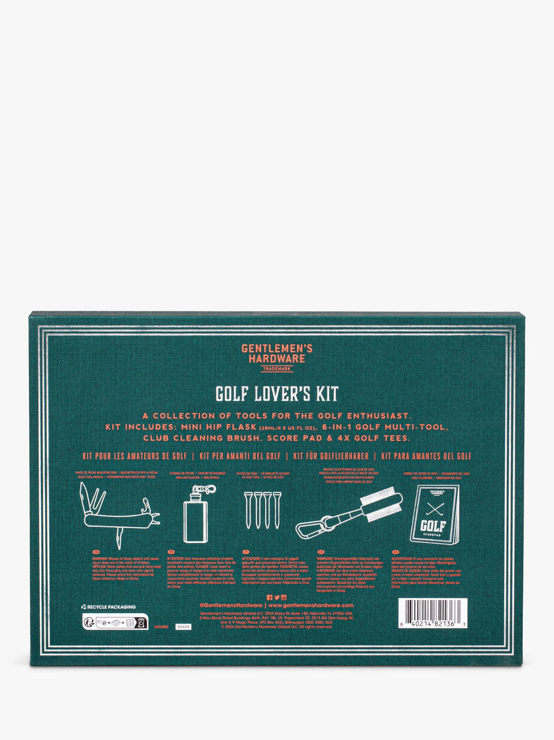 Gentlemen's Hardware Golf Kit, UK version
