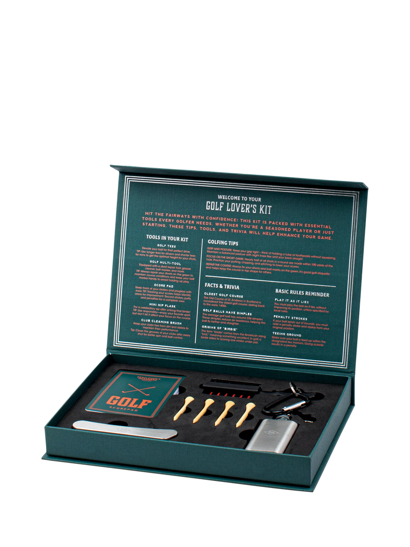 Gentlemen's Hardware Golf Kit, UK version