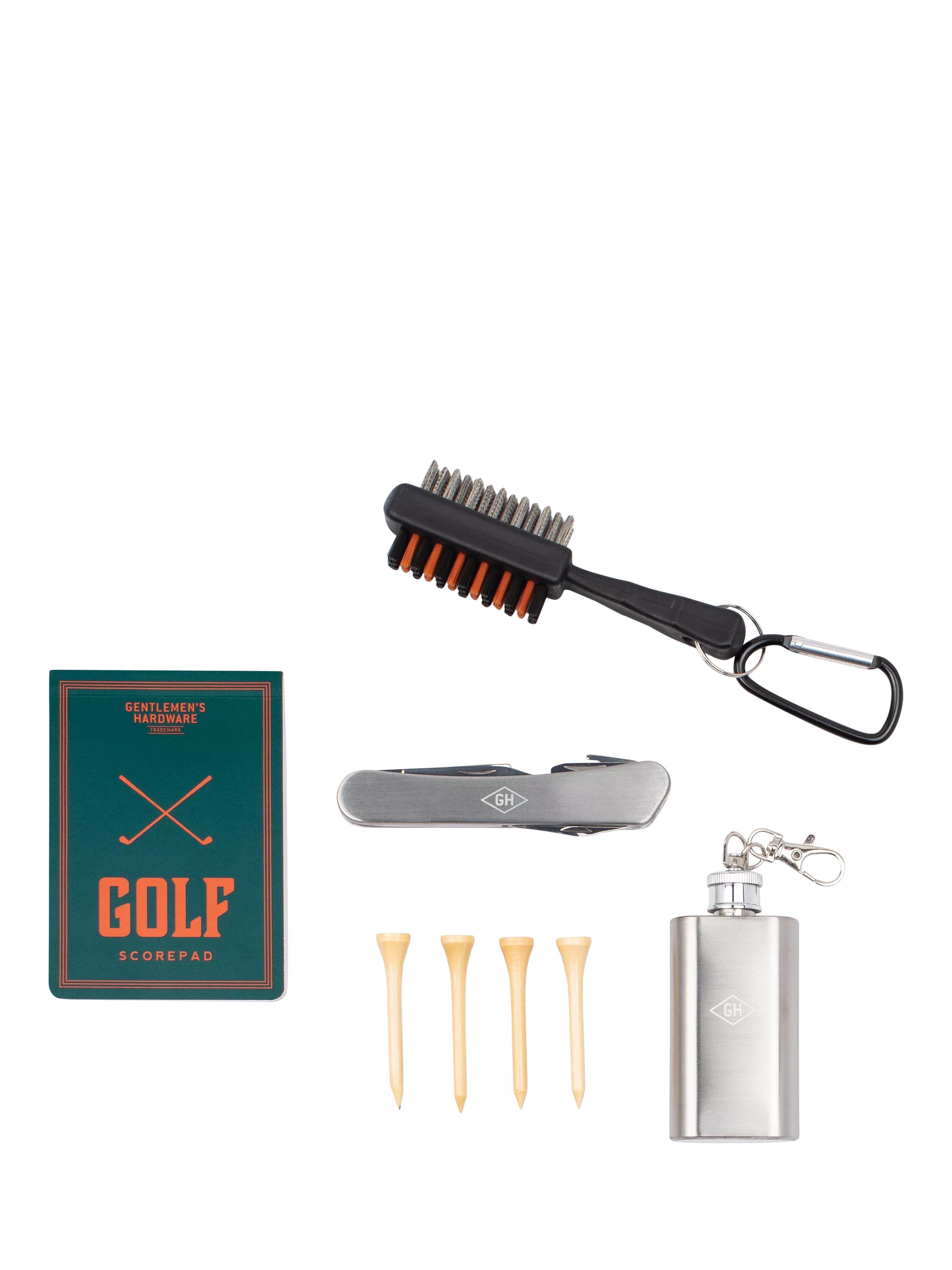 Gentlemen's Hardware Golf Kit, UK version