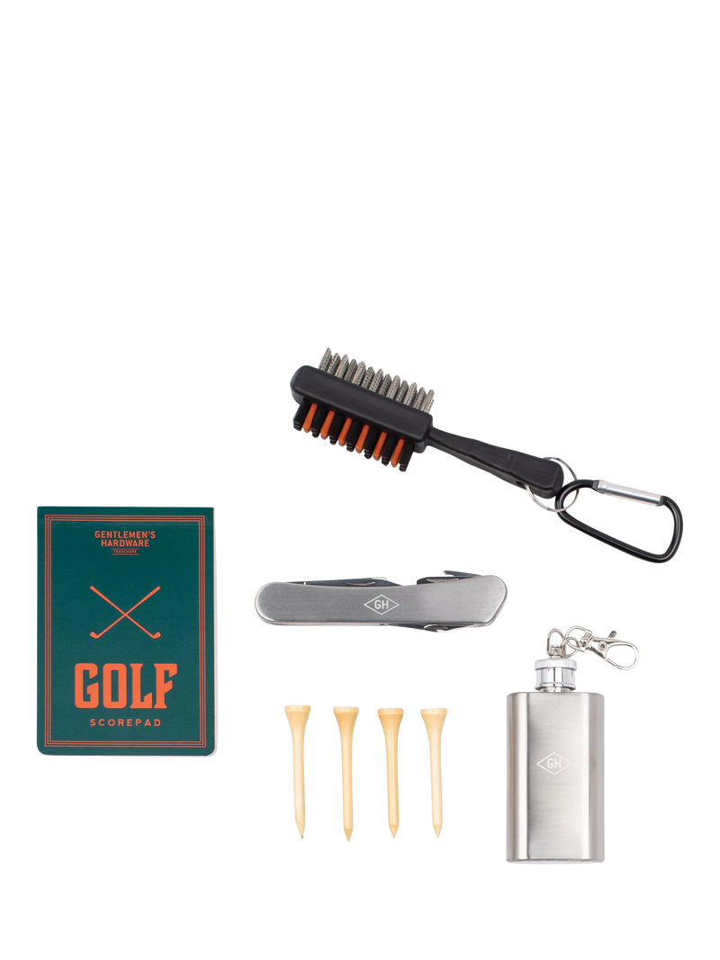 Gentlemen's Hardware Golf Kit, UK version