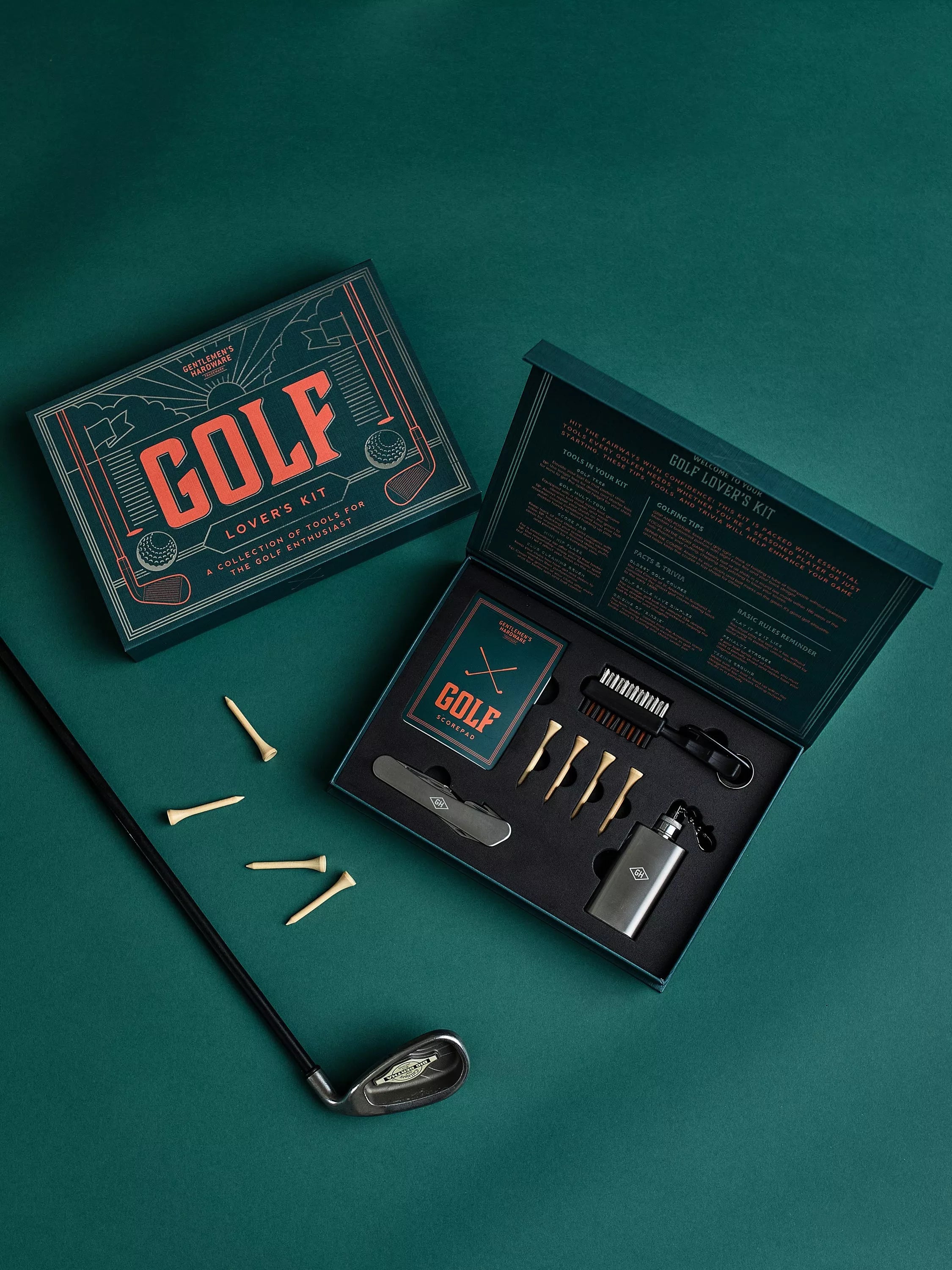 Gentlemen's Hardware Golf Kit, UK version