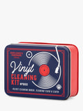 Gentlemen's Hardware vinyl cleaning kit with brush fluid and cloth, imported from the UK
