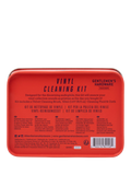 Gentlemen's Hardware vinyl cleaning kit with brush fluid and cloth, imported from the UK