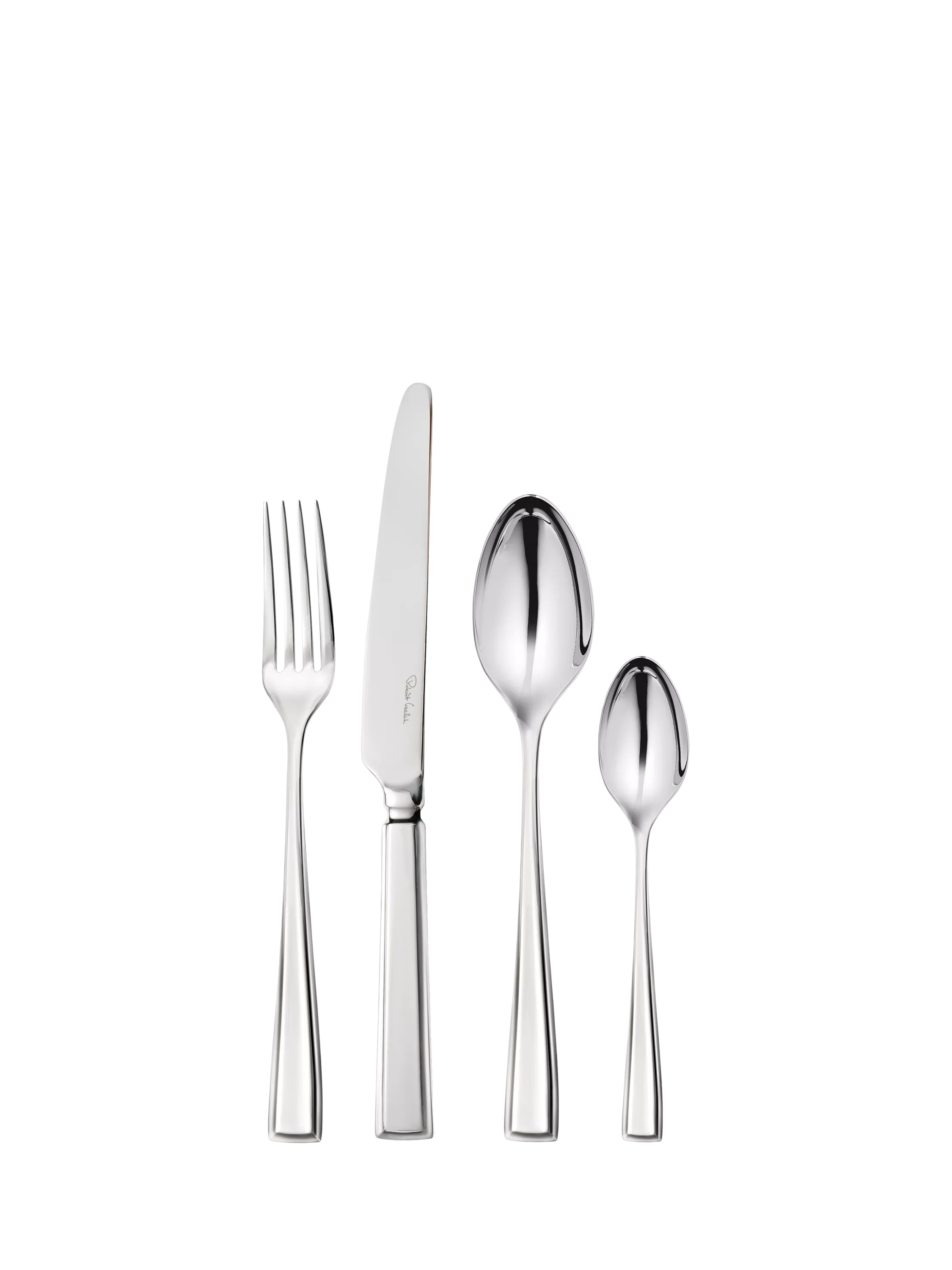 Robert Welch Fairford Bright stainless steel cutlery set 24 piece - British product