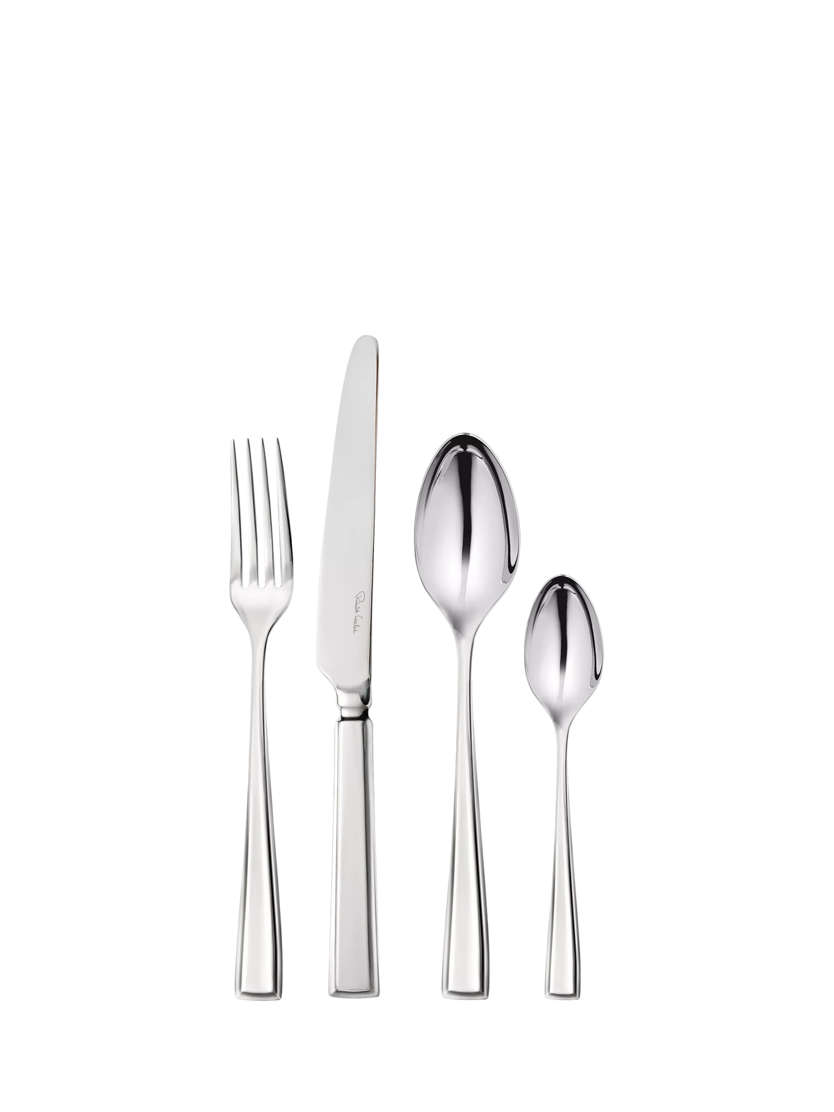 Robert Welch Fairford Bright stainless steel cutlery set 24 piece - British product