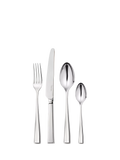 Robert Welch Fairford Bright stainless steel cutlery set 24 piece - British product