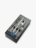 Robert Welch Fairford Bright stainless steel cutlery set 24 piece - British product