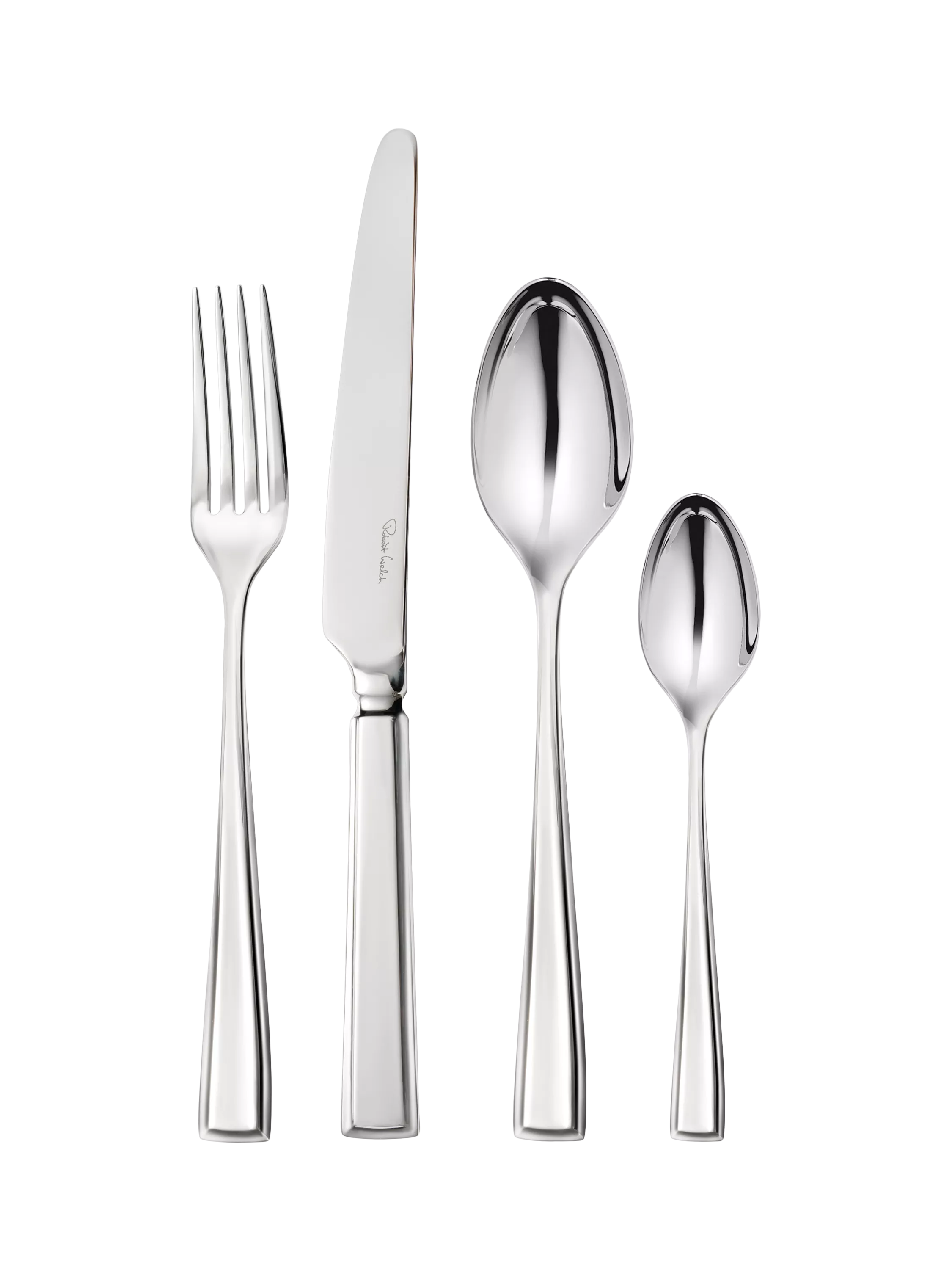 Robert Welch Fairford Bright cutlery set 42 piece (British brand)