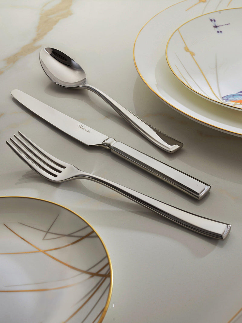 Robert Welch Fairford Bright cutlery set 42 piece (British brand)