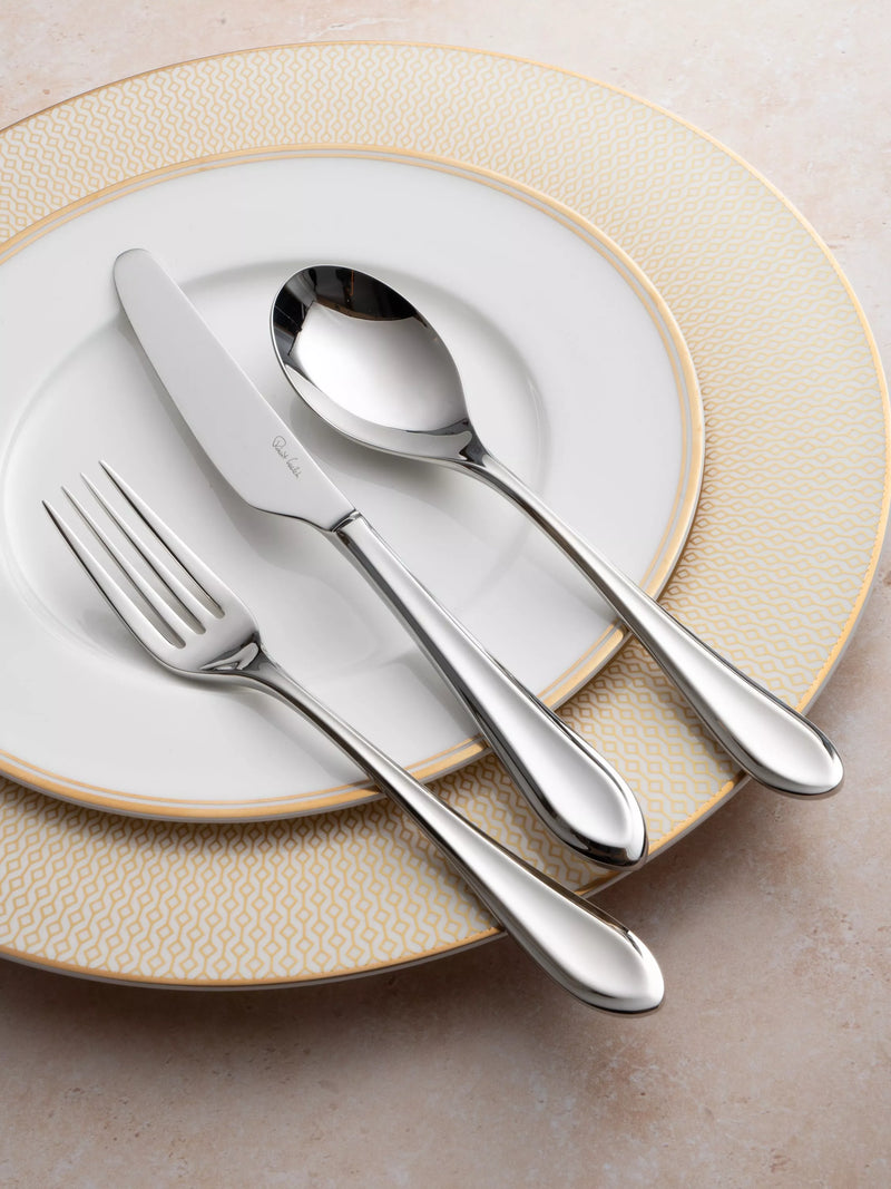 Robert Welch Kemble Bright 24-piece cutlery set (British brand)