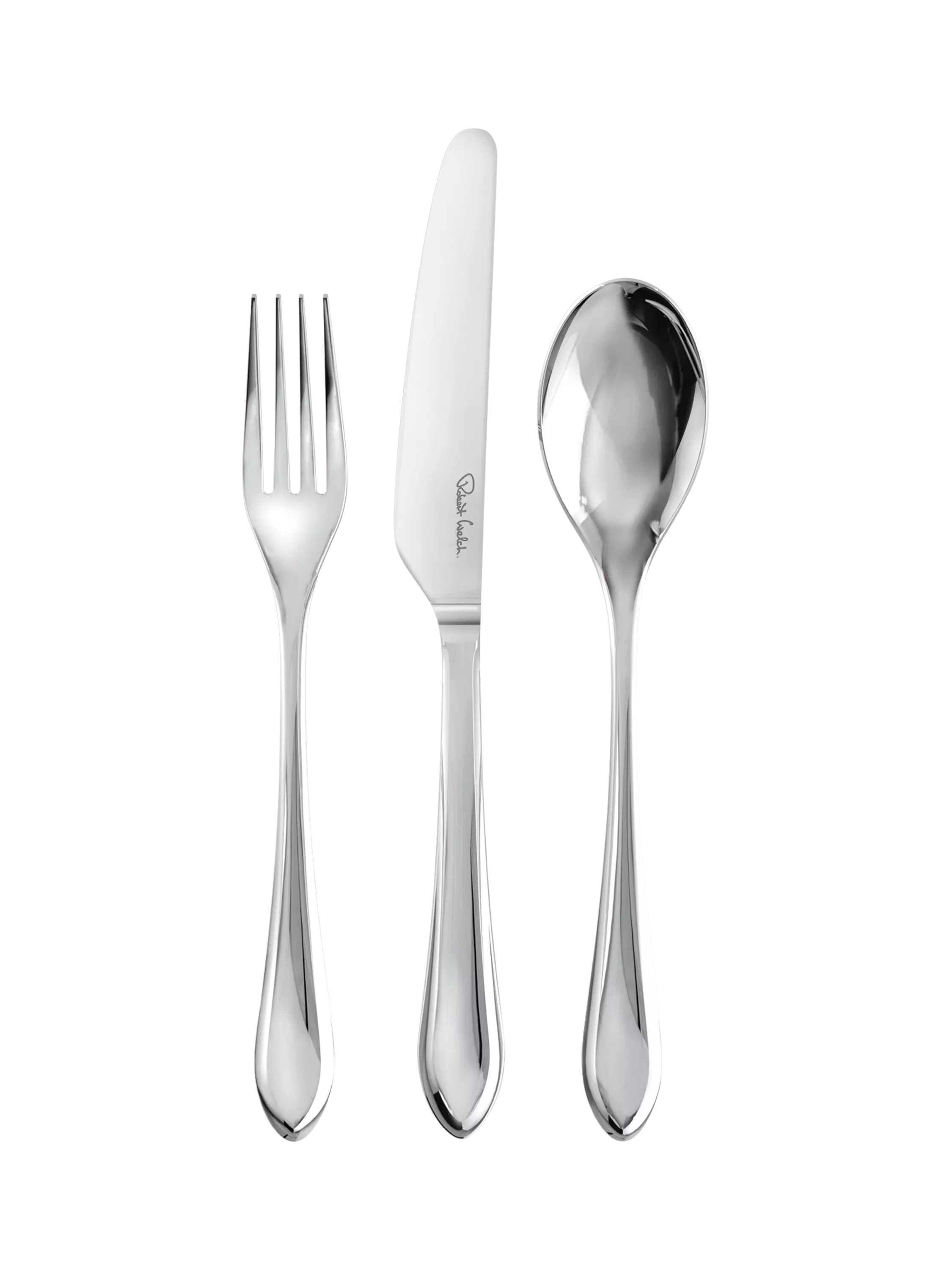 Robert Welch Kemble Bright cutlery set 42 piece - British product