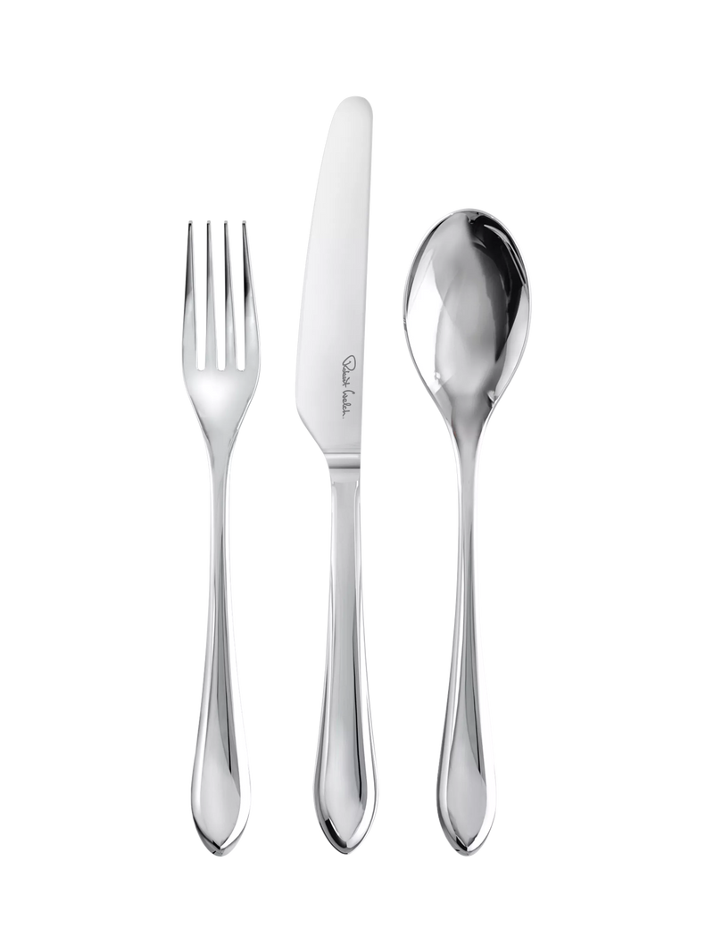 Robert Welch Kemble Bright cutlery set 42 piece - British product