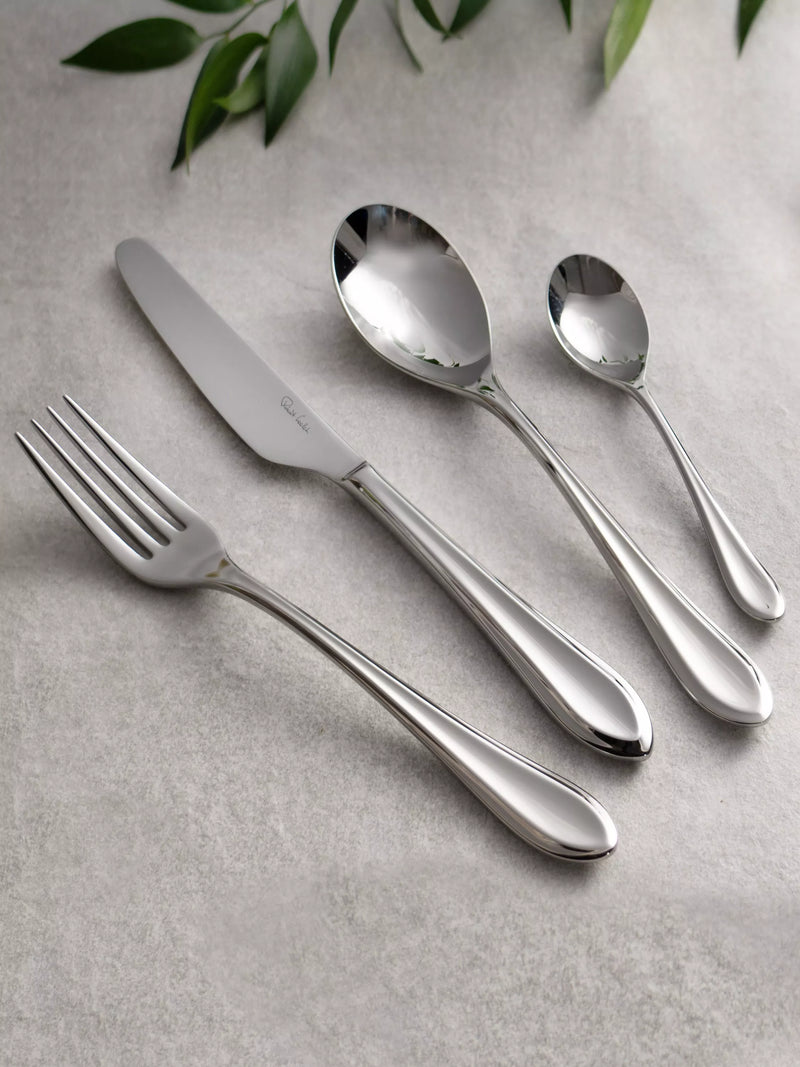 Robert Welch Kemble Bright cutlery set 42 piece - British product