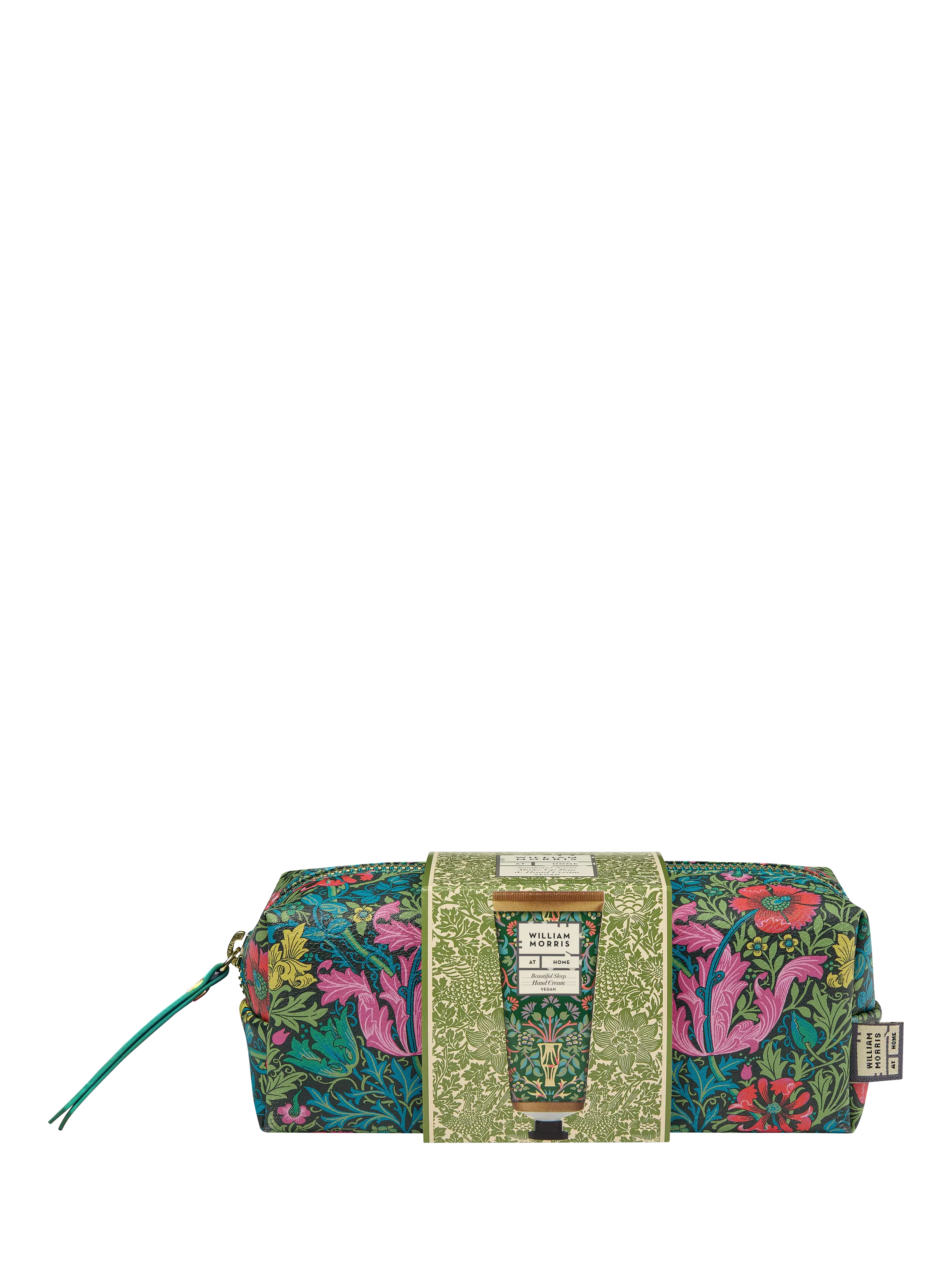 William Morris At Home Compton gift set with hand cream (British brand)
