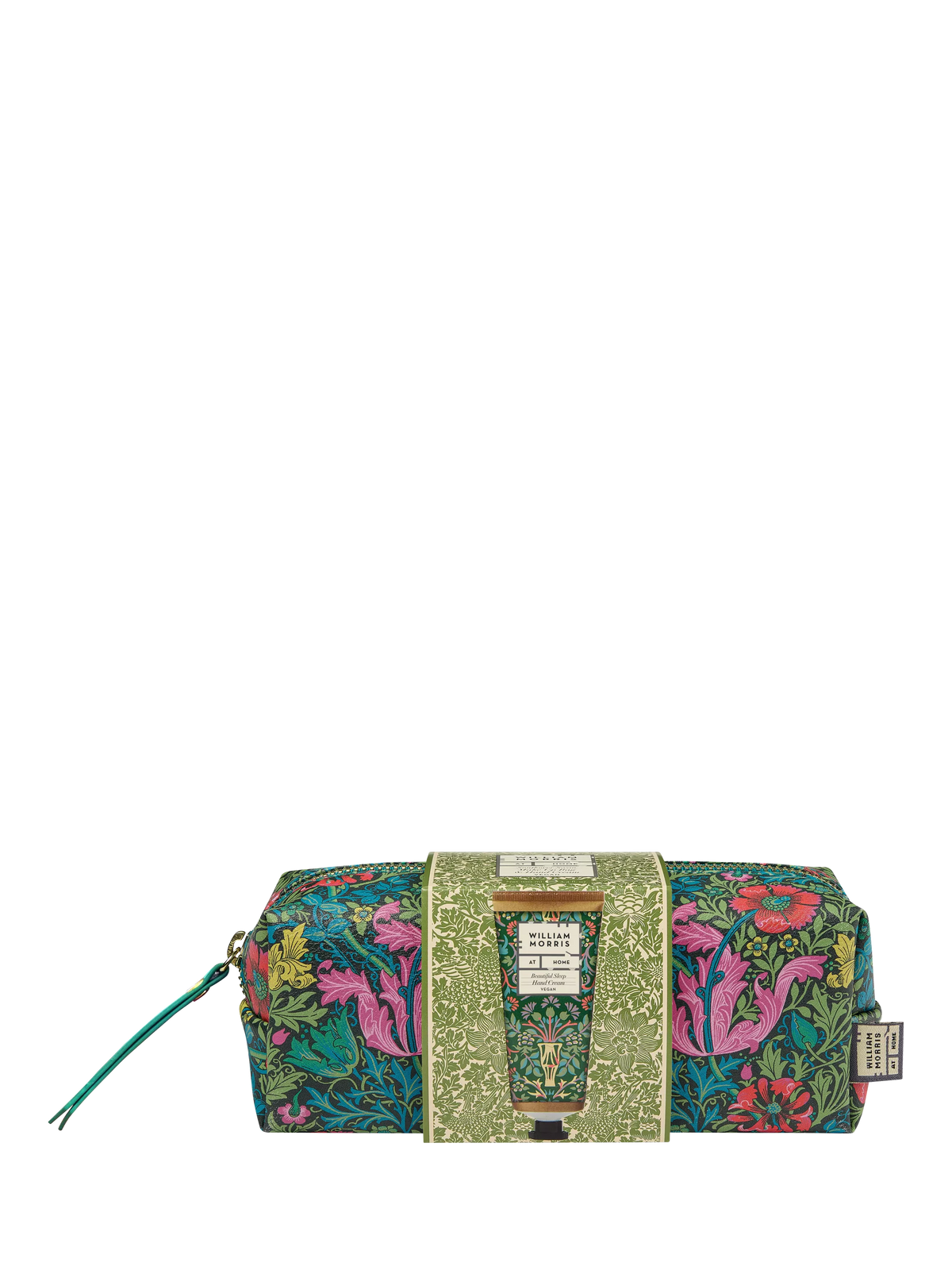 William Morris At Home Compton gift set with hand cream (British brand)