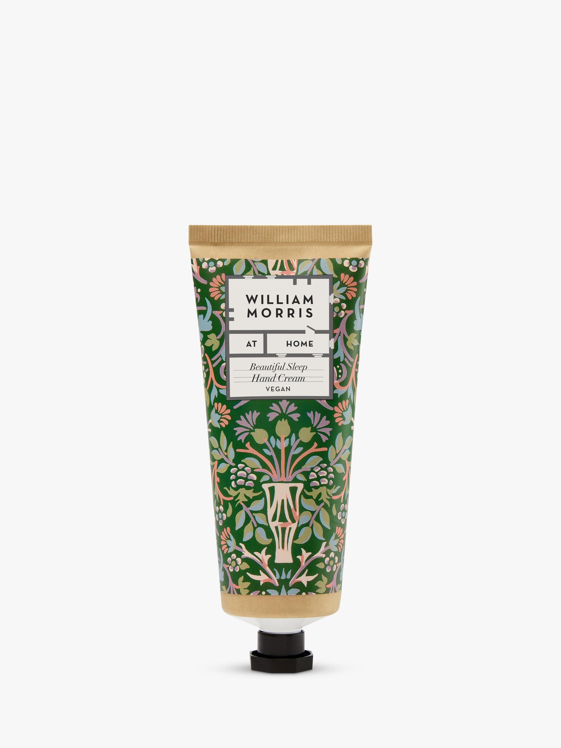 William Morris At Home Compton gift set with hand cream (British brand)