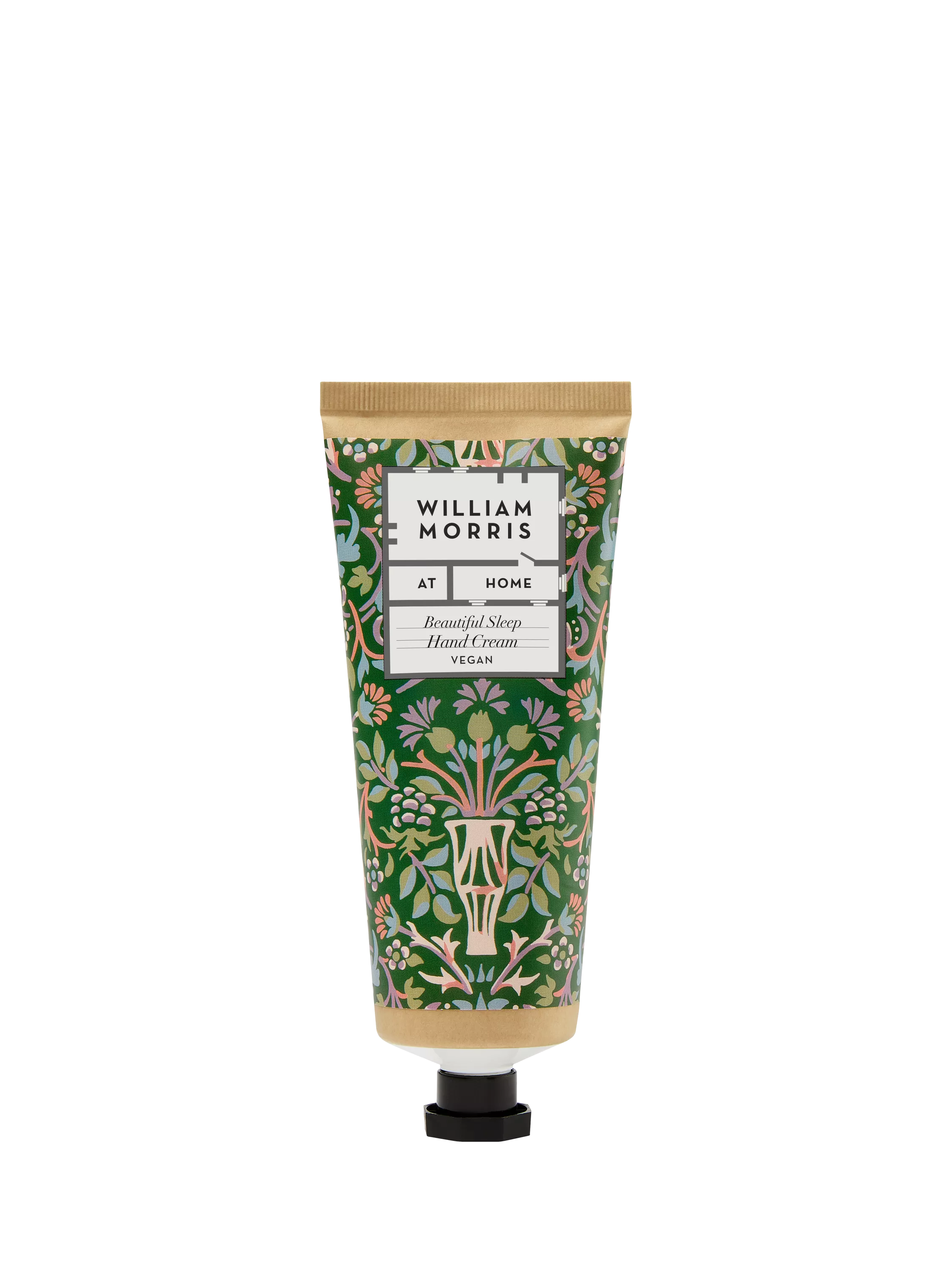 William Morris At Home Compton gift set with hand cream (British brand)