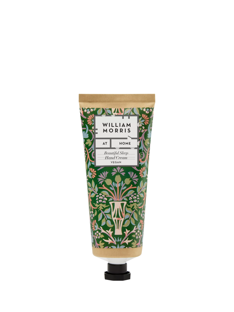 William Morris At Home Compton gift set with hand cream (British brand)