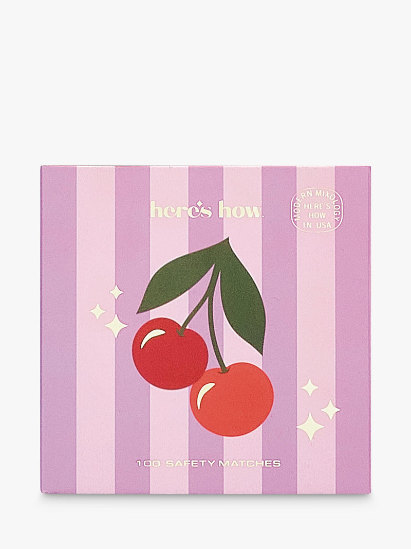 Murphy Cherries box matches, UK version