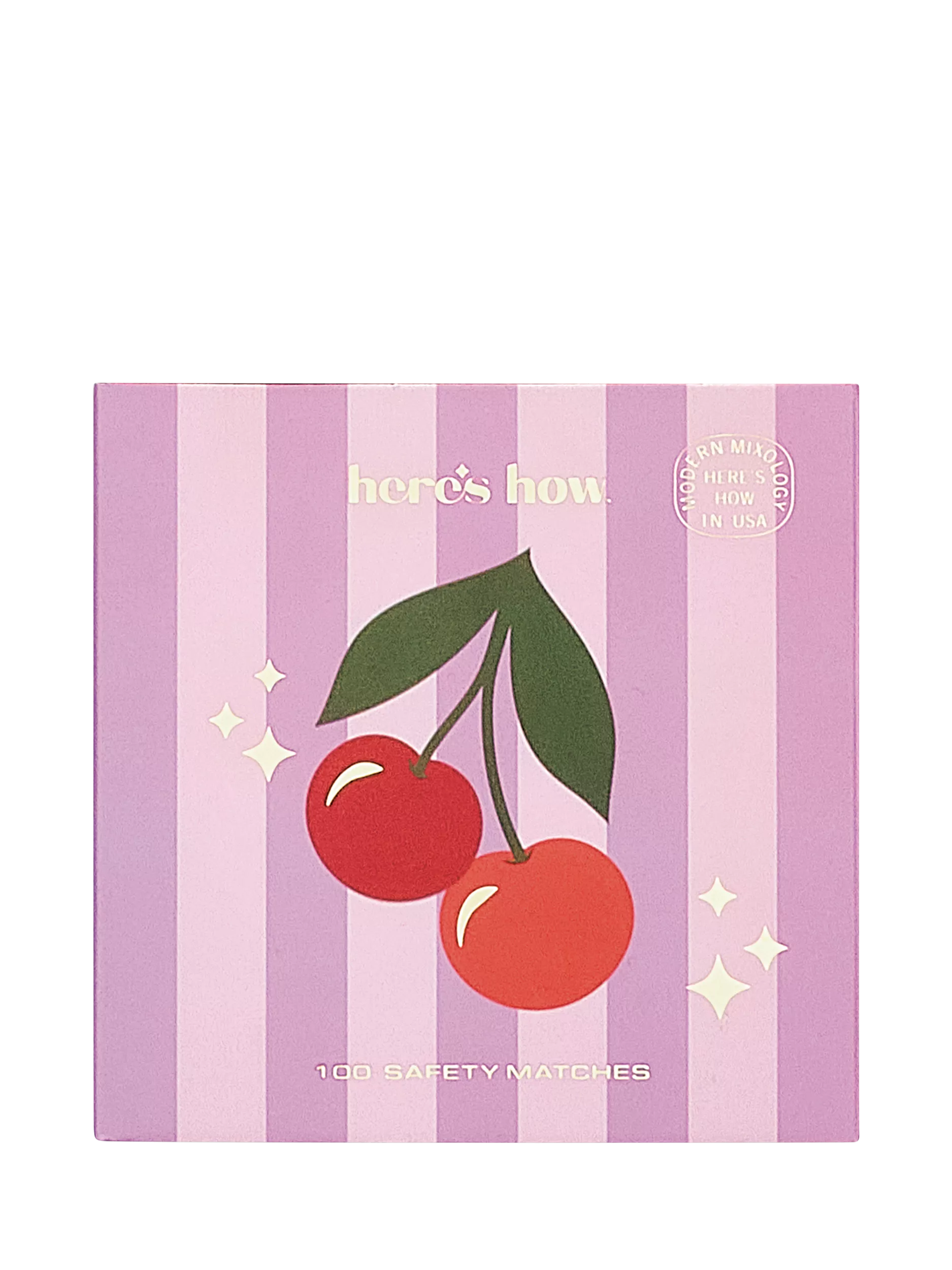 Murphy Cherries box matches, UK version