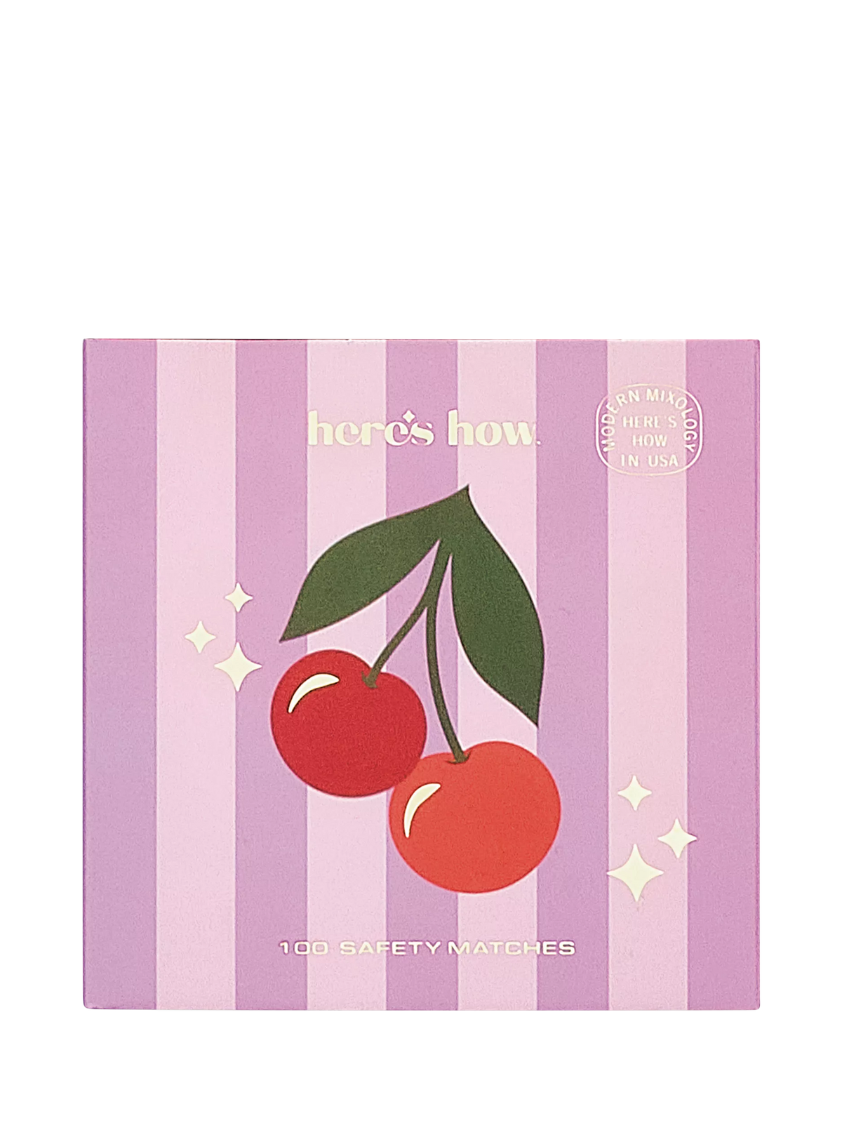 Murphy Cherries box matches, UK version