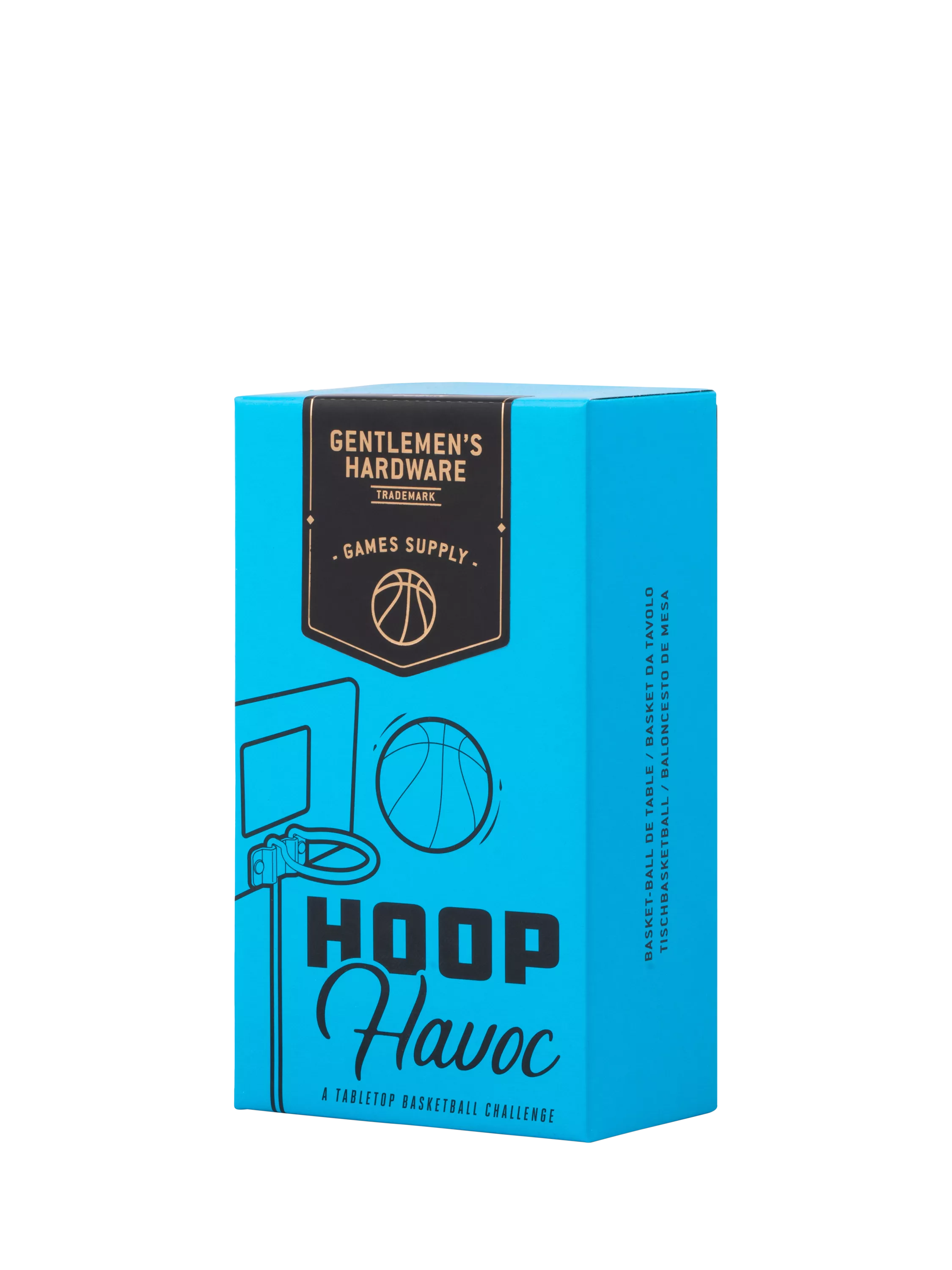 Gentlemen's Hardware Basketball Shot Game (British brand)