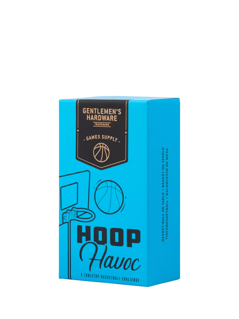Gentlemen's Hardware Basketball Shot Game (British brand)